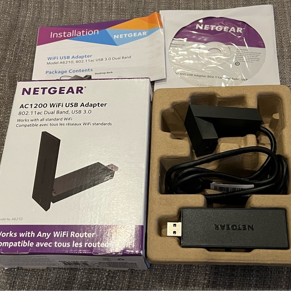 Netgear WiFi USB Adapter